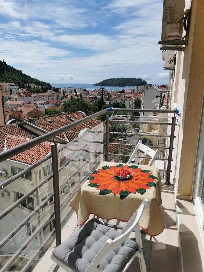 Apartman Nina Budua Esterno foto